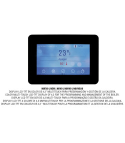 CALDERA COMPACTA PELLET HYDROBOX