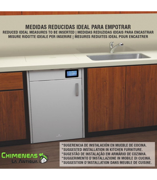 CALDERA COMPACTA PELLET HYDROBOX