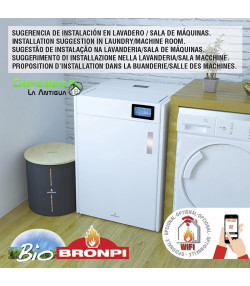 CALDERA COMPACTA PELLET HYDROBOX