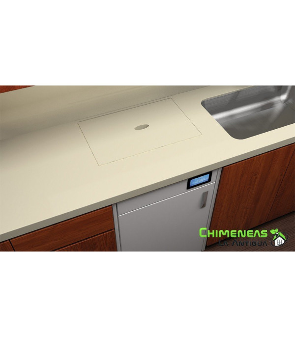 CALDERA COMPACTA PELLET HYDROBOX