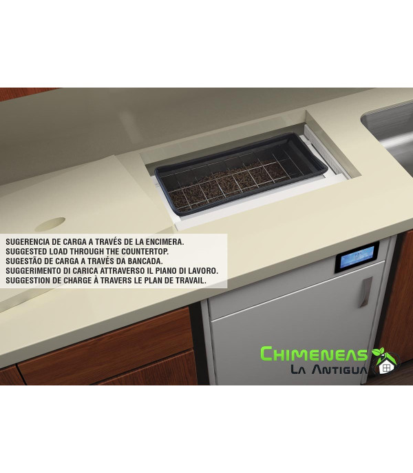 CALDERA COMPACTA PELLET HYDROBOX