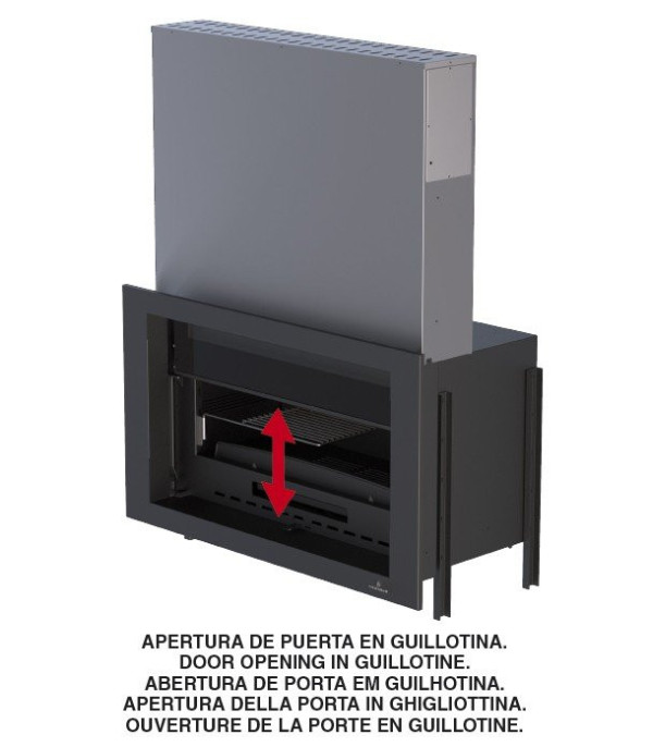 INSERTABLE DE LEÑA PARIS 70 VG