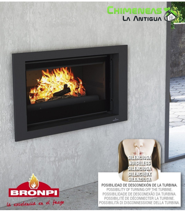 INSERTABLE DE LEÑA PARIS 70 VG