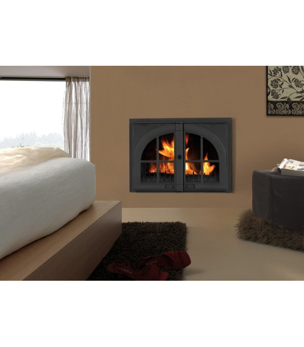 TERMOCHIMENEA DE HIERRO FUNDIDO MOD.SARA Calefactora