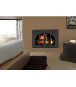 TERMOCHIMENEA DE HIERRO FUNDIDO MOD.SARA Calefactora
