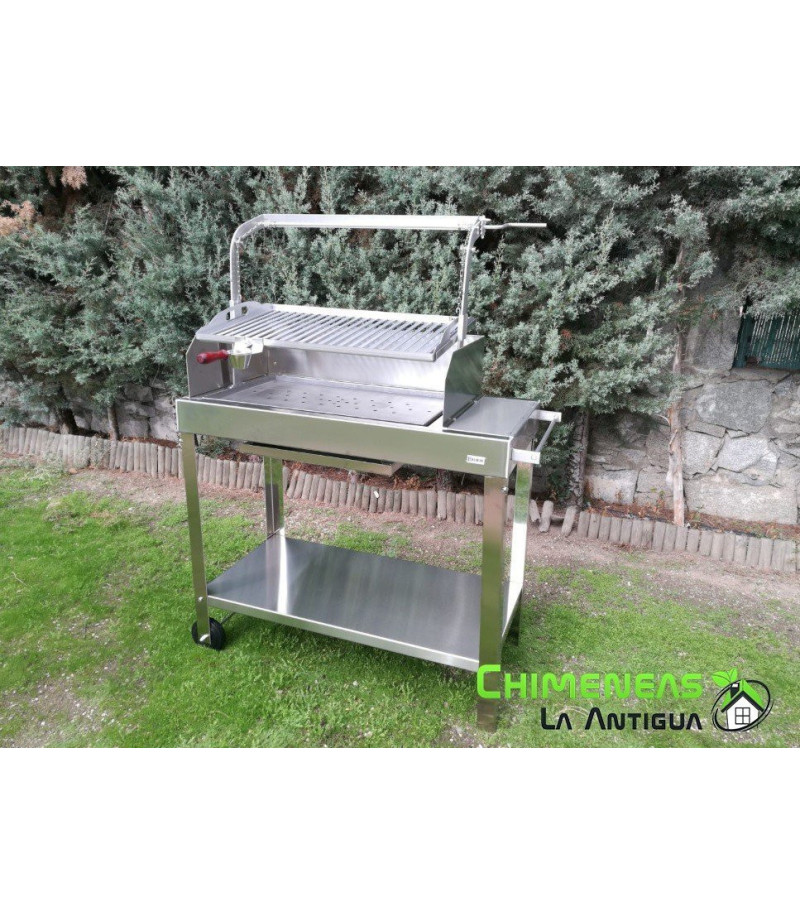 BARBACOA INOX. EZARO