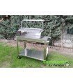 BARBACOA INOX. EZARO