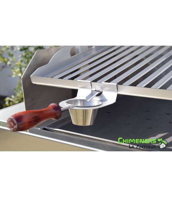 BARBACOA INOX. EZARO