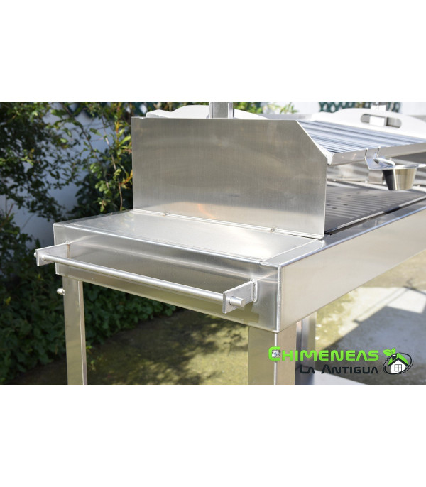 BARBACOA INOX. EZARO
