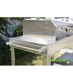 BARBACOA INOX. EZARO