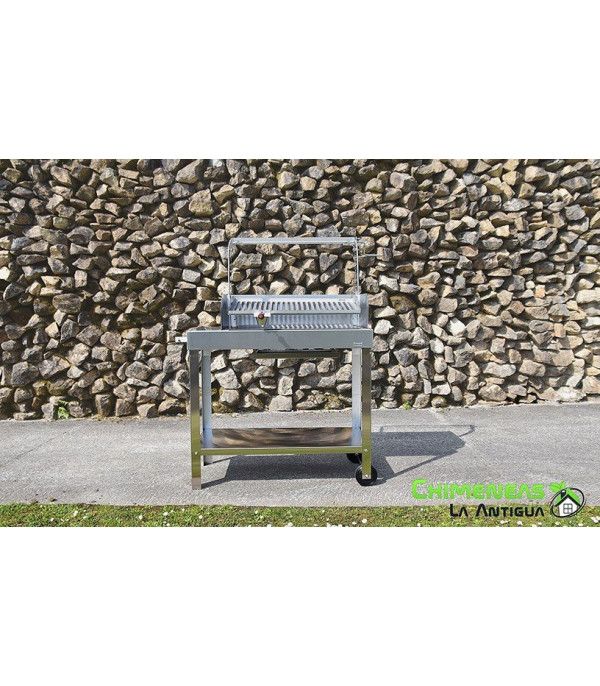 BARBACOA INOX. EZARO