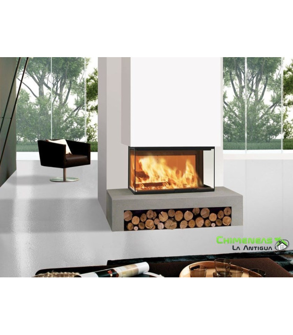 CHIMENEA DE LEÑA WINDO3 85