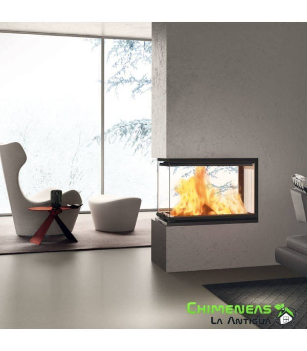 CHIMENEA DE LEÑA WINDO3 P50