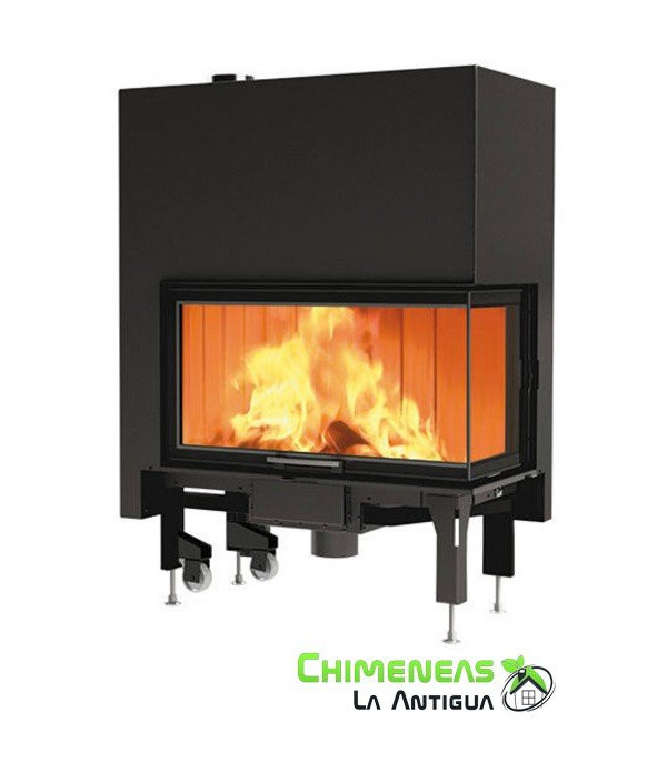 CHIMENEA DE LEÑA WINDO2 95 L/R