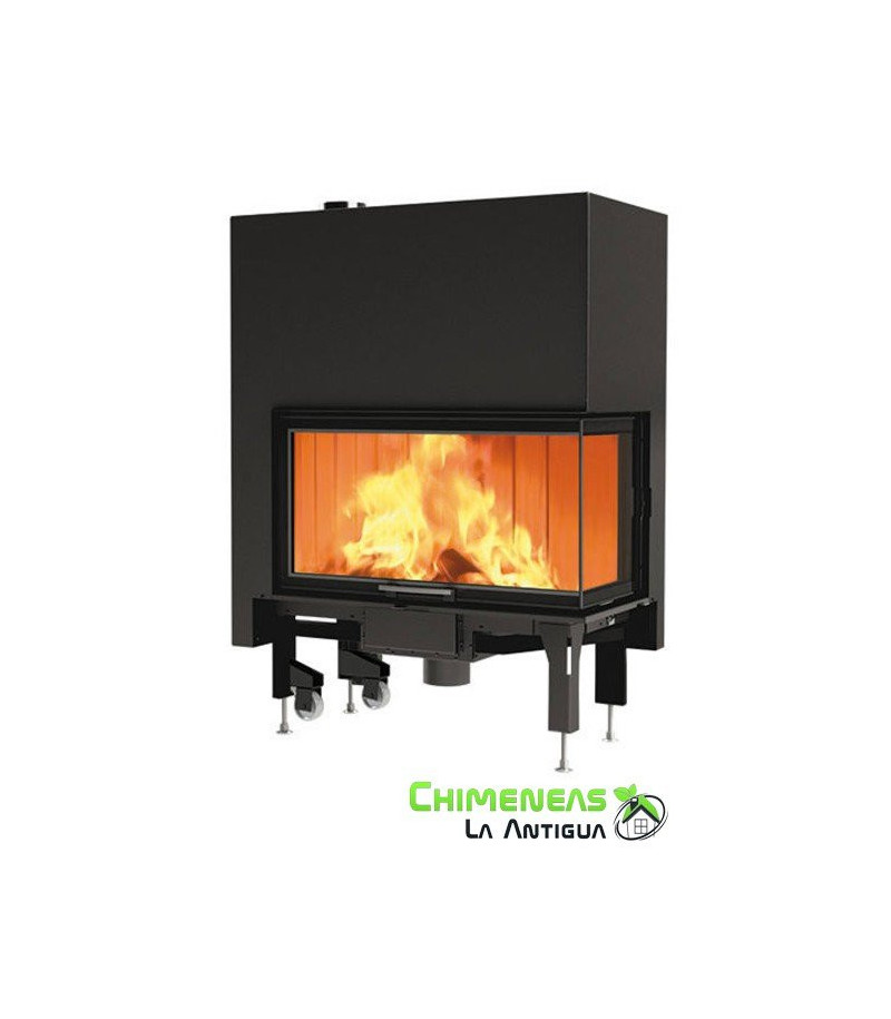 CHIMENEA DE LEÑA WINDO2 95 L/R