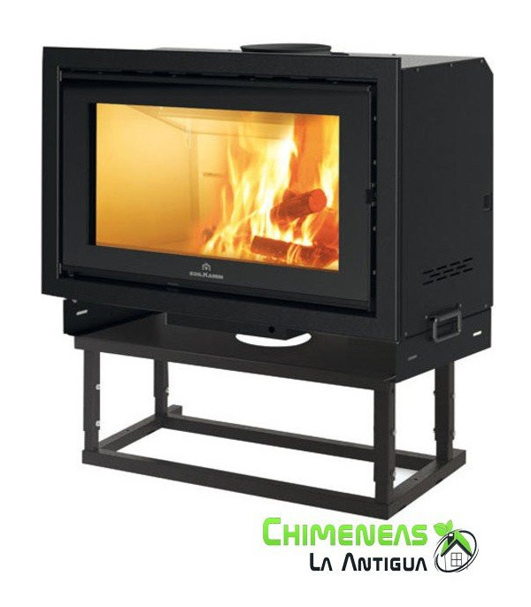 CHIMENEA DE LEÑA SCREEN EVO 100