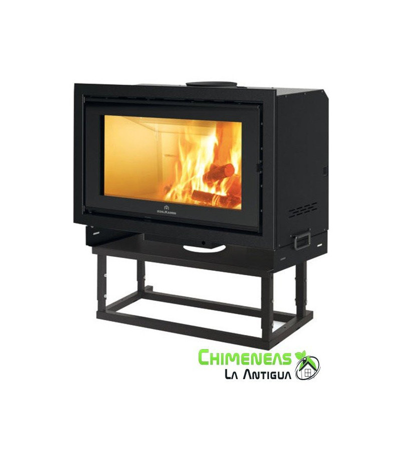CHIMENEA DE LEÑA SCREEN EVO 100
