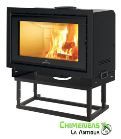 CHIMENEA DE LEÑA SCREEN EVO 100