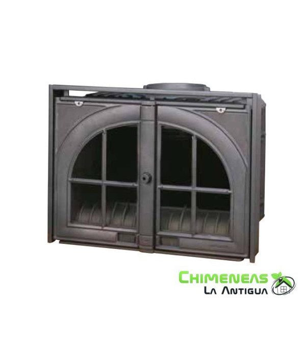 CHIMENEA DE HIERRO FUNDIDO MOD.SARA