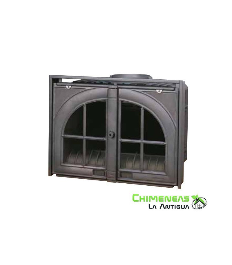 CHIMENEA DE HIERRO FUNDIDO MOD.SARA P/E