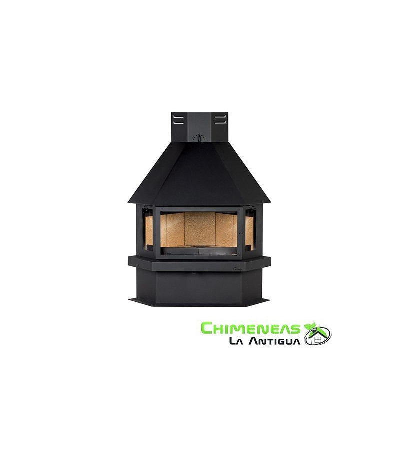 CHIMENEA METÁLICA CM 300R