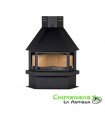 CHIMENEA METÁLICA CM 300R