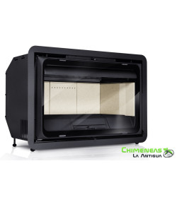 INSERTABLE DE LEÑA K2 800