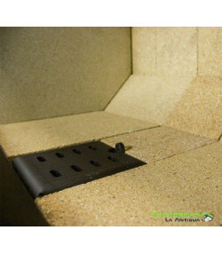 INSERTABLE DE LEÑA ADOUR 500