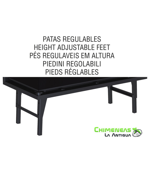 INSERTABLE DE LEÑA CAIRO - 90 EI / ED