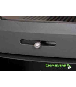 ESTUFA FRONTAL CON HORNO TUDELA
