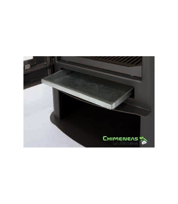 ESTUFA FRONTAL CON HORNO TUDELA