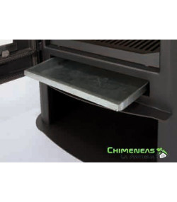 ESTUFA FRONTAL CON HORNO TUDELA