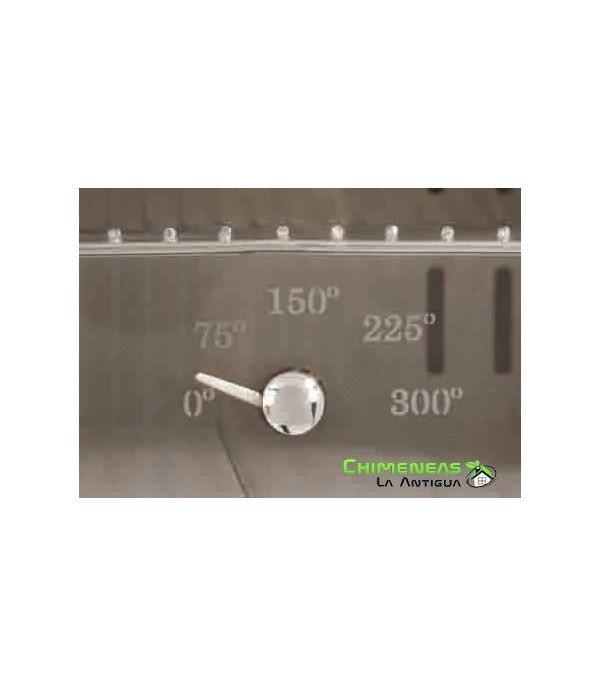 ESTUFA FRONTAL CON HORNO TUDELA