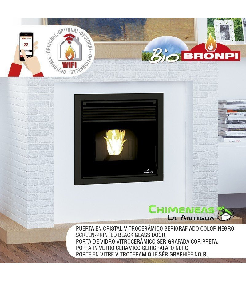 INSERTABLE DE PELLET TAVIRA