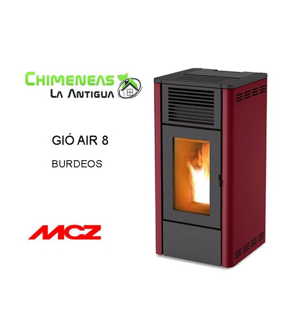ESTUFA DE PELLET GIÓ AIR 8