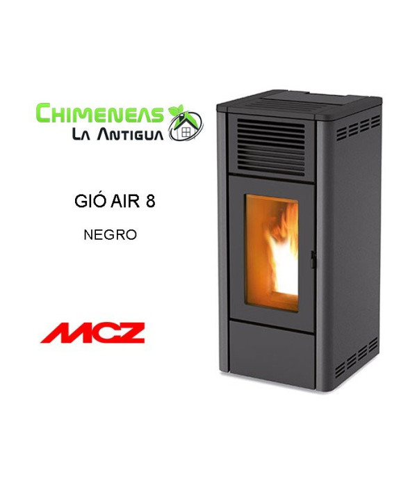 ESTUFA DE PELLET GIÓ AIR 8