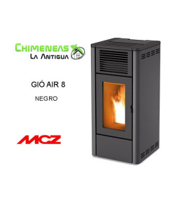 ESTUFA DE PELLET GIÓ AIR 8