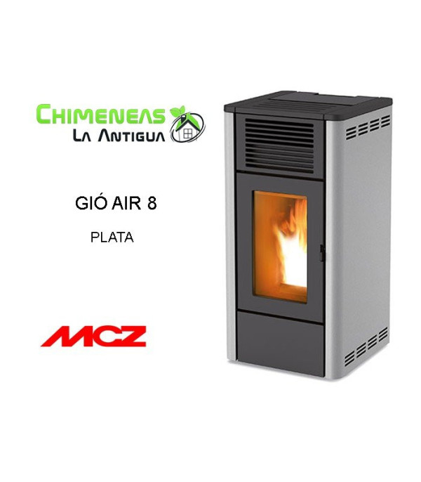 ESTUFA DE PELLET GIÓ AIR 8