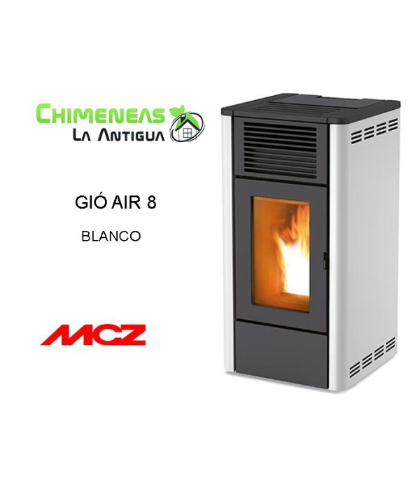 ESTUFA DE PELLET GIÓ AIR 8