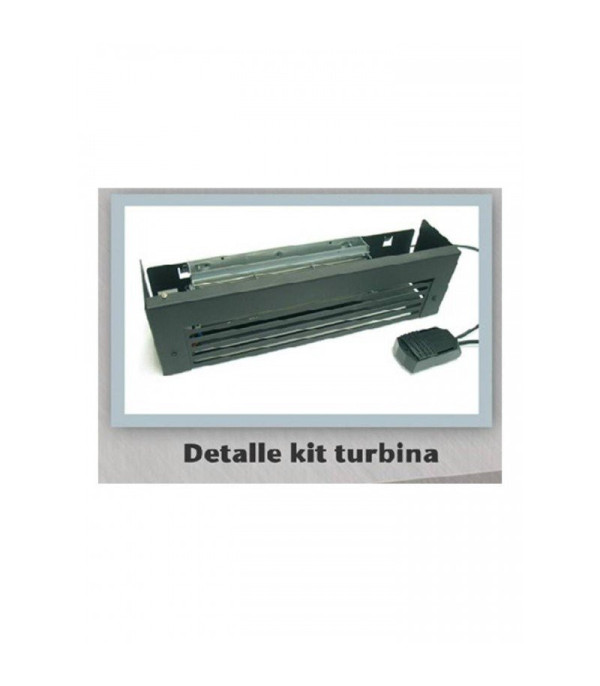 DETALLE KIT TURBINA