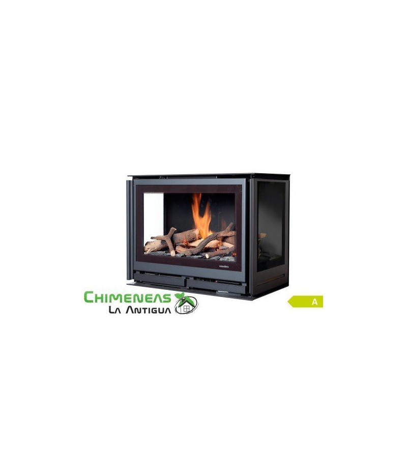 INSERTABLE DE GAS SQUARE 60G TRILATERAL (GAS NATURAL)