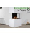 CHIMENEA DE GAS DANTA 500 CUATRO CARAS (GAS NATURAL)