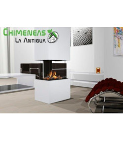 CHIMENEA DE GAS DANTA 500 CINCO  CARAS