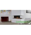 CHIMENEA DE GAS DANTA 1100 CUATRO CARAS (GAS NATURAL)