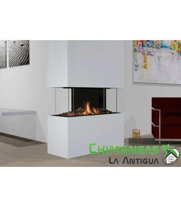 CHIMENEA DE GAS DANTA 1100 CUATRO CARAS