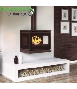 INSERTABLE DE BIOMASA CON TURBINAS  M-173