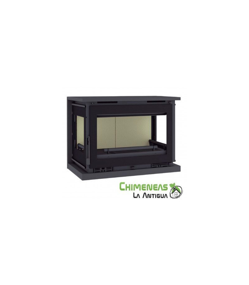 INSERTABLE DE BIOMASA CON TURBINAS  M-173 (CRISTAL SERIGRAFIADO)
