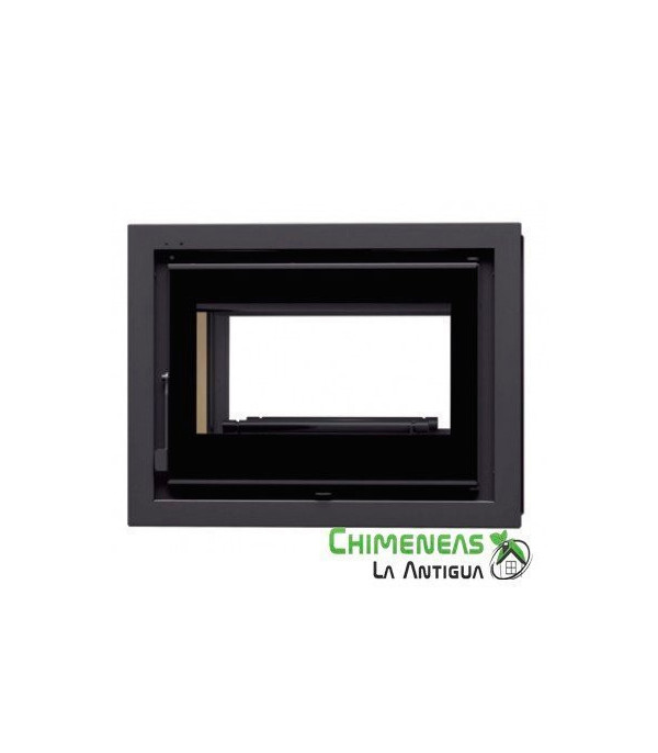 INSERTABLE DE LEÑA  70 A DOBLE CARA MODELO IT-172