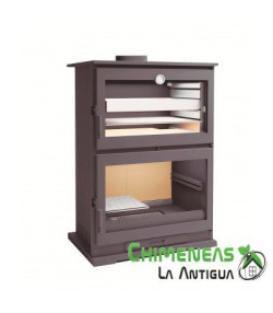 ESTUFA DE LEÑA MODELO CH-9