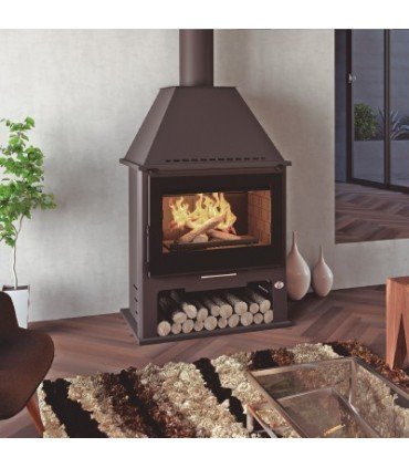 CHIMENEA DE LEÑA MODELO M-300 T